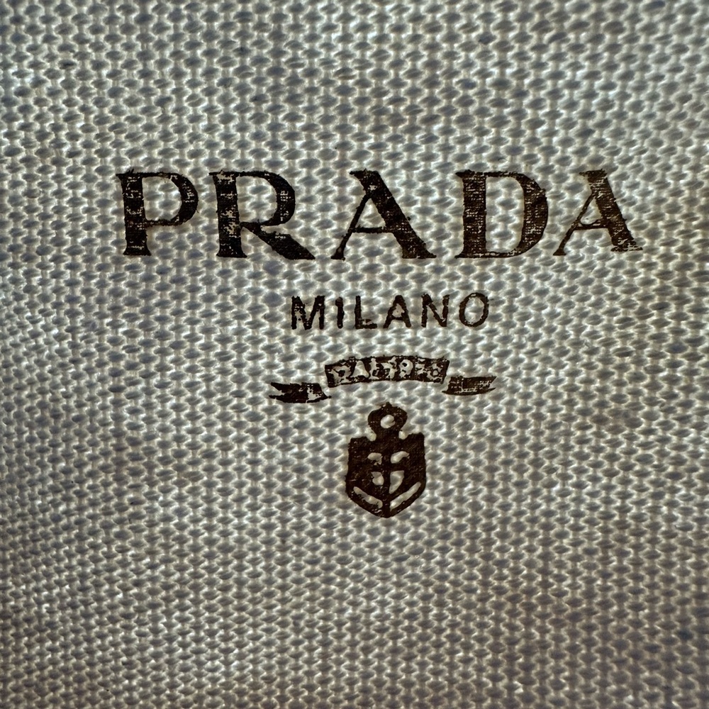 Prada L'Homme L'Eau Novelty Toilet Tote - Picture 13 of 13